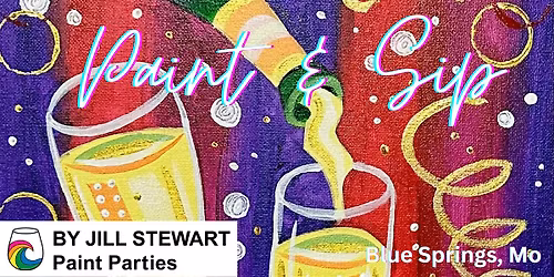 Happy New Year Paint Party