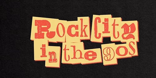 Rock City In The 90s \ud83e\udd18 Rescue Rooms, Nottingham