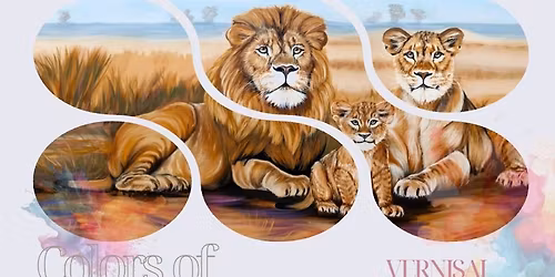 COLORS OF THE HEART - expozitie pictura Ramona Orosanu, TIMISOARA