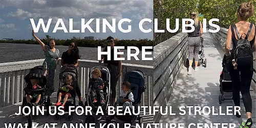Stroller walking club