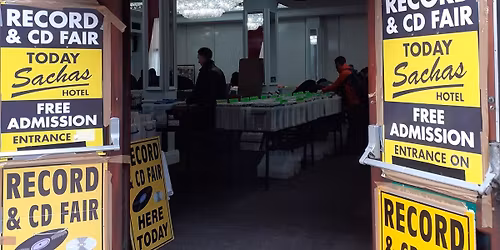 Manchester Vinyl Record Fair, Sat 6th Dec, Sachas Hotel, Oldham St \/ Tib St, Piccadilly\/