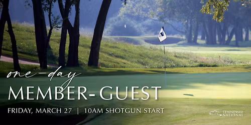 One Day Member-Guest (Member Event)