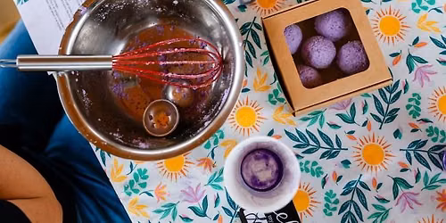 Lavender Rituals: Bath Bombs & Body Scrubs with Four Suns Farm Lavender