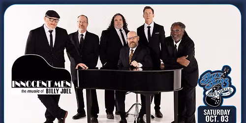 Innocent Men [Billy Joel tribute] at Billy Blues Bar & Grill