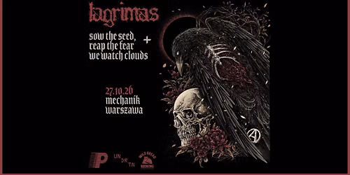 Lagrimas (USA) \/ 27.10 Warszawa