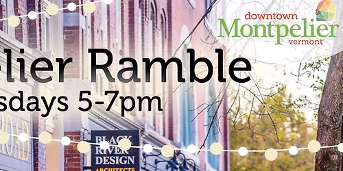 Montpelier Downtown Ramble