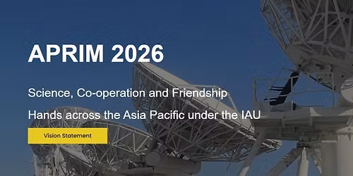 Asia-Pacific Regional IAU Meeting APRIM 2026