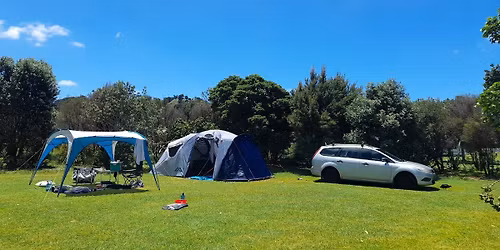 Christmas camping again!