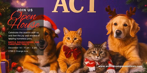 ACT Holiday Open House