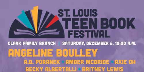 St. Louis Teen Book Festival 