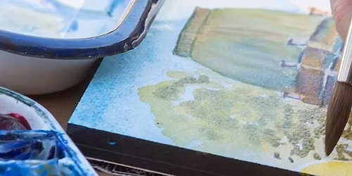 Plein Air Intermediate Painting Class with Bill Lane