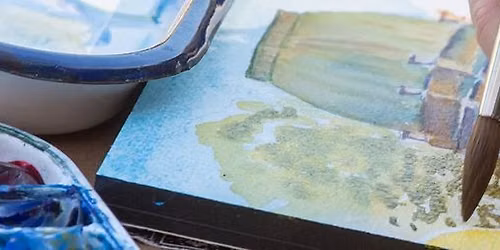 Plein Air Intermediate Painting Class with Bill Lane