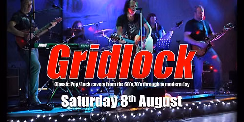 Gridlock live at The Vaults