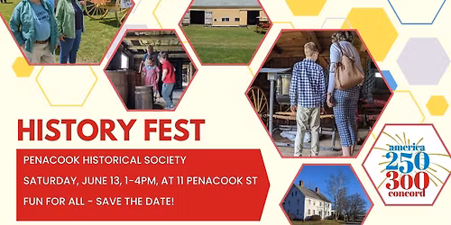 HISTORY FEST at Penacook Historical Society