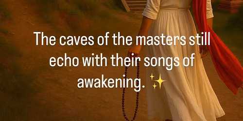 Caves of the Masters and Wisdom of the Dakinis