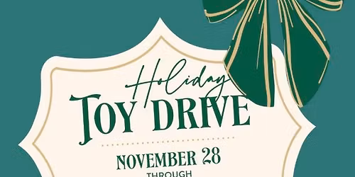 Holiday Toy Drive Supporting USHS