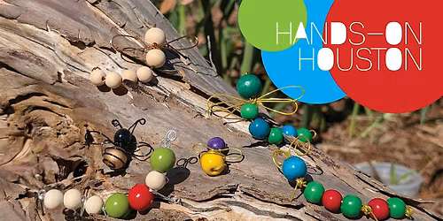 Hands-on Houston: Wire Garden Critters