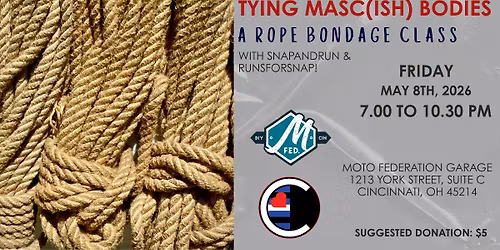 CinL Education | Tying Masc(ish) Bodies