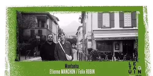 Montanha (Etienne MANCHON \u2013 Felix ROBIN) [Jazz]