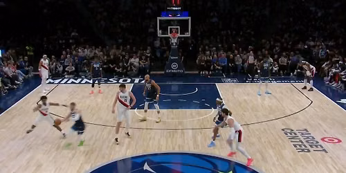 Minnesota Timberwolves vs. Portland Trail Blazers