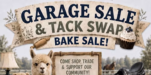 Community Garage Sale and Bake Sale