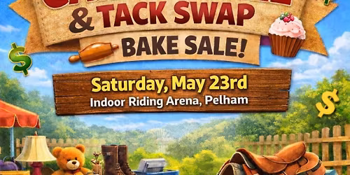 Community Garage Sale and Bake Sale