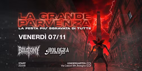 La Grande Parvenza - Techno & Rock\/Metal edition