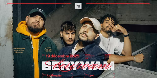 BERYWAM - La Marquise - Lyon