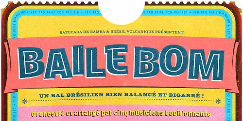 Baile Bom \/ Bal Br\u00e9silien \/ CDR