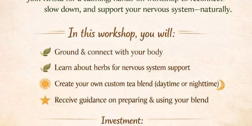 Nourish Your Nervous System