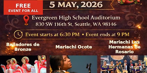 Cinco de Mayo Mariachi & Folkl\u00f3rico Concert