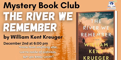 Mystery Book Club: The River We Remember