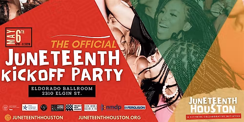 Road to Juneteenth - Juneteenth Houston Kickoff