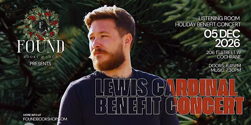 Lewis Cardinal Holiday Benefit Concert