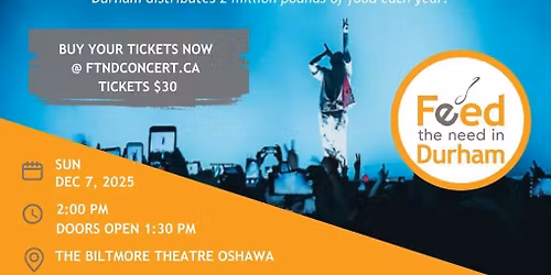 Feed The Need Durham