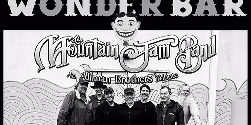 The Mountain Jam Band - an Allman Brothers Tribute at Wonder Bar, Asbury Park, NJ