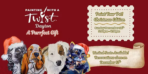  Paint Your Pet! A Purrfect Gift!\ud83d\udc3e\ud83c\udfa8