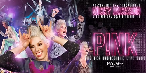 Vicky Jackson as P!nk 