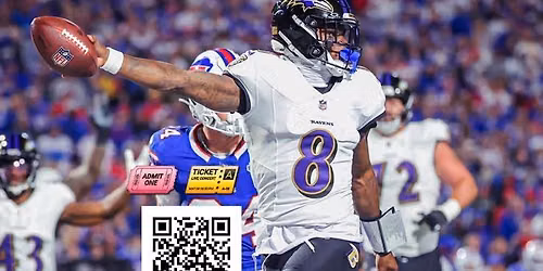 Baltimore Ravens Season Game Tickets 