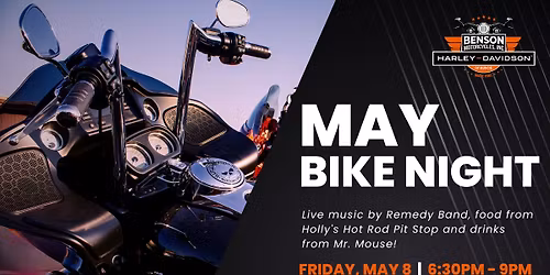 May Bike Night - First Bike Night of 2026