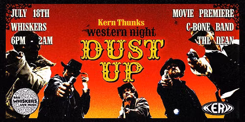 KERNTHUNK Presents: THE DUST UP