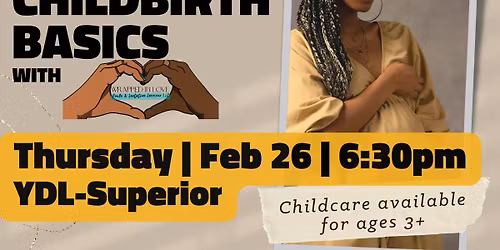 Childbirth Basics with Wrapped In Love