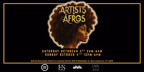 Artists & Afros 2026