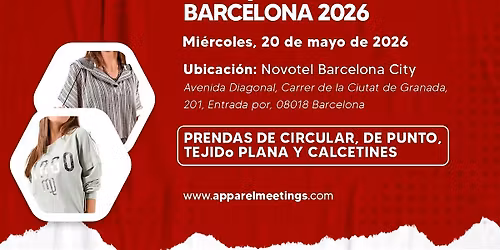 Turkish RTW\/Apparel Meetings Barcelona 2026