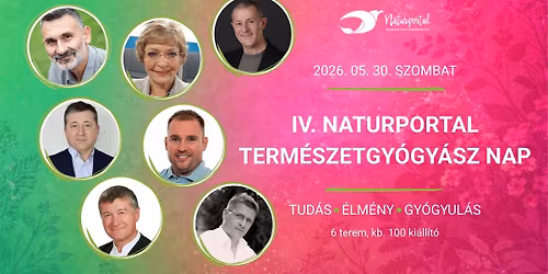 IV. Naturportal Term\u00e9szetgy\u00f3gy\u00e1sz Nap