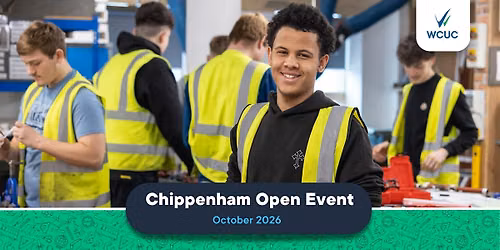 WCUC Open Event- Chippenham- October