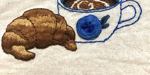 Expanding Your Stitch Library: Intermediate Embroidery