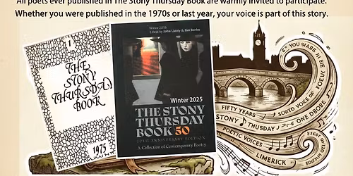 Fifty Years Speaking - A Celebration of 50 years of The Stony Thursday Book