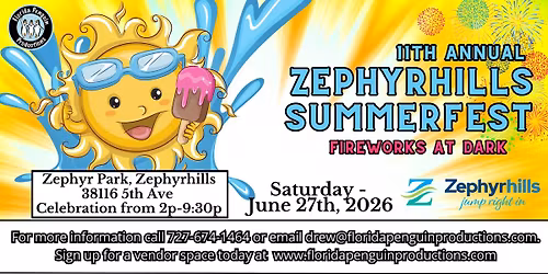 2026 Zephyrhills Summerfest Fireworks Show