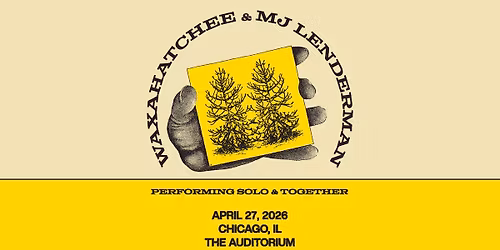 Waxahatchee & MJ Lenderman with special guest Brennan Wedl